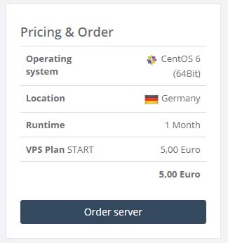 نحوه خرید سرور از VPS2day