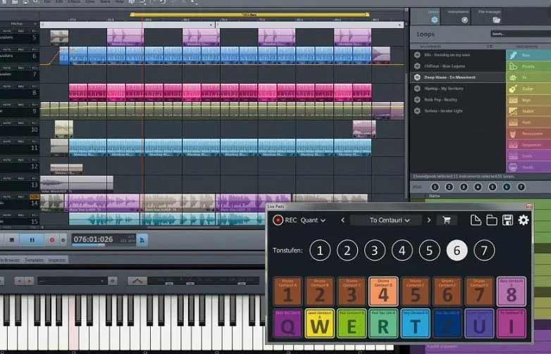 13  نرم افزار رایگان تولید موسیقی برای ویندوز