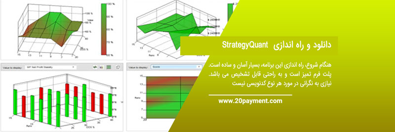 معاملات خودکار با پلتفرم StrategyQuant 