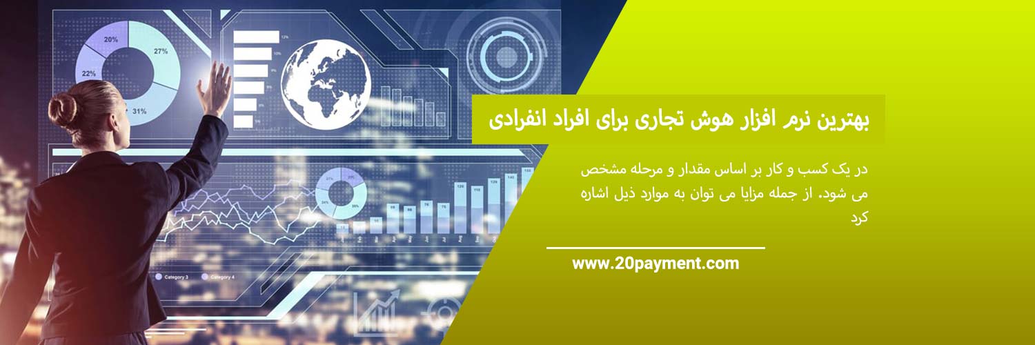 Zoho Analytics بهترین نرم افزار هوش تجاری برای افراد انفرادی