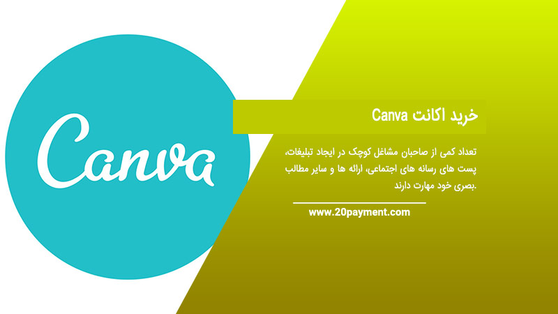 خرید اکانت Canva
