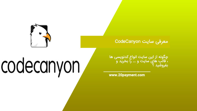 معرفی سایت CodeCanyon و نحوه کسب درآمد از آن