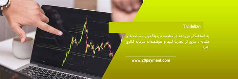 مقایسه تریدینگ ویو TradingView و دیگر برنامه های مشابه