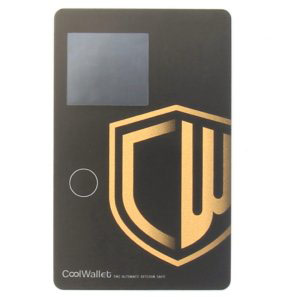 کیف پول سخت افزاری کول ولت CoolWallet