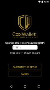 کیف پول سخت افزاری کول ولت CoolWallet