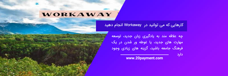 مسافرت رایگان با سایت Workaway