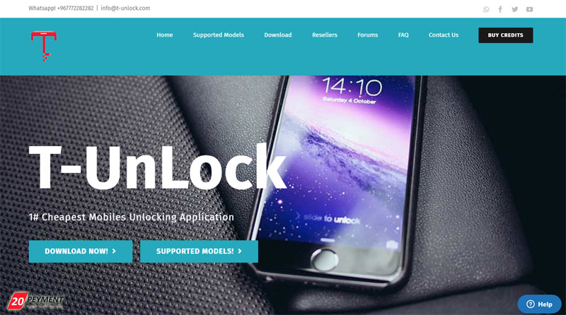 باز کردن قفل گوشی اندروید با T-Unlock