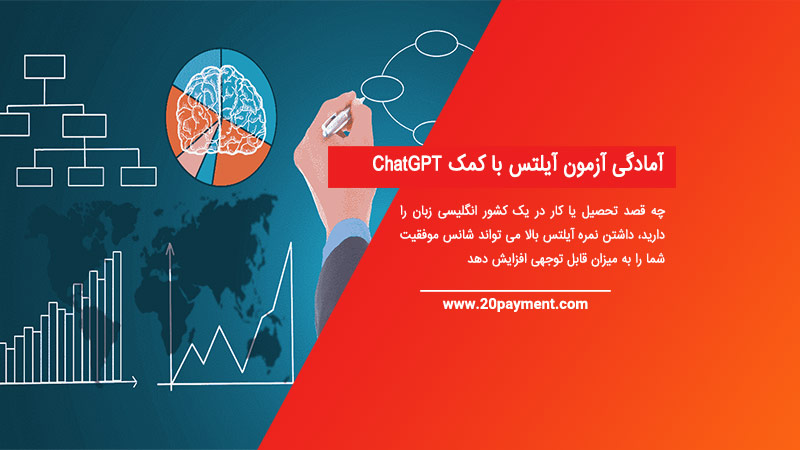 آمادگی آزمون آیلتس با کمک ChatGPT