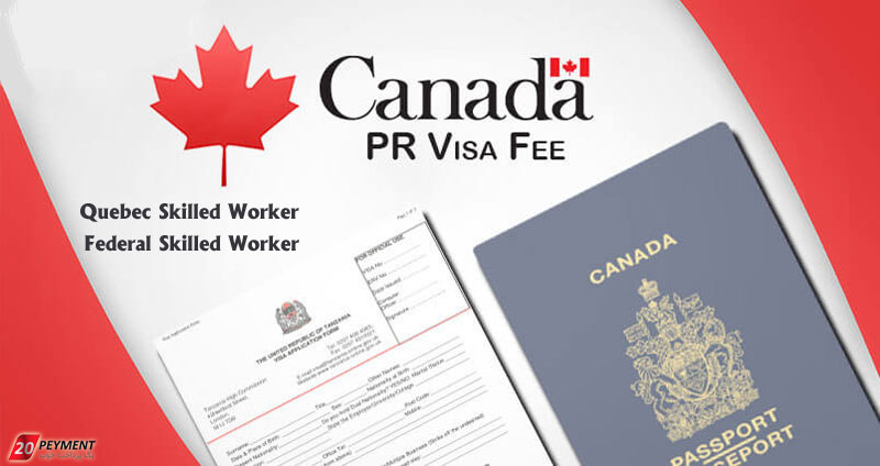 پرداخت حق اقامت دائم کانادا یا لندینگ فی