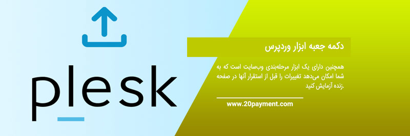 کنترل پنل میزبانی وب Plesk