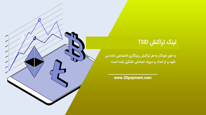 لینک تراکنش TXID