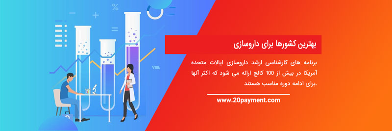 بهترین کشورها برای تحصیل در داروسازی