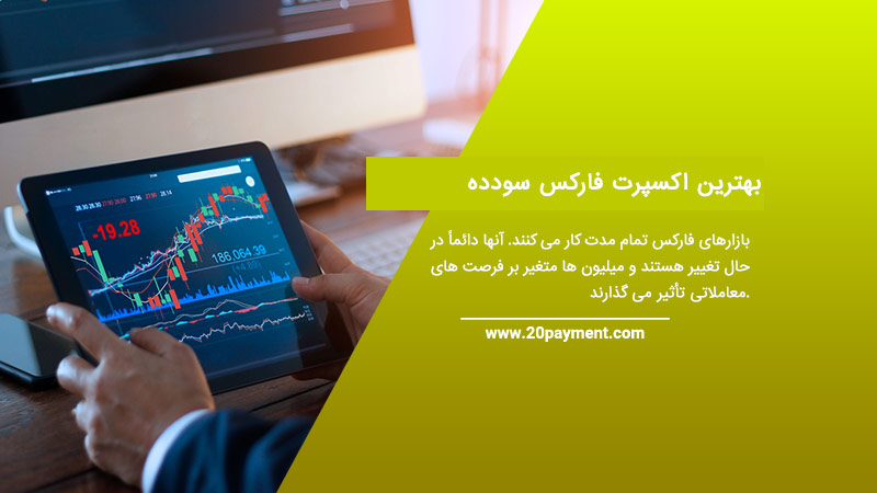 بهترین اکسپرت فارکس سودده