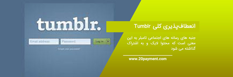 شبکه اجتماعیTumblr  و کسب درآمد از آن