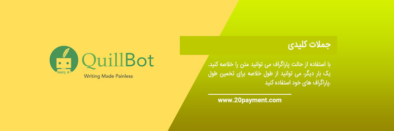 استفاده از سایت Quillbot برای بهبود نوشتن