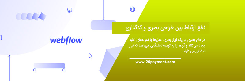 ساخت وب سایت با Webflow بدون کد نویسی