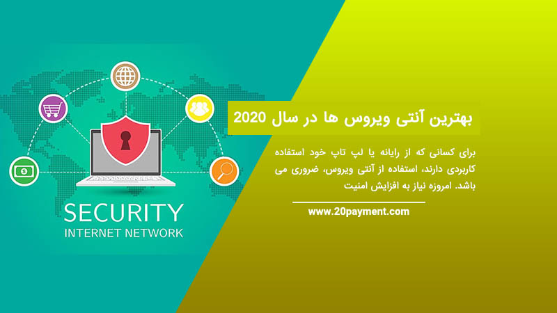 بهترین آنتی ویروس ها در سال 2020