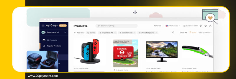 پلتفرم دراپ شیپینگ AutoDS