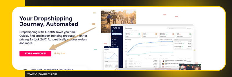 پلتفرم دراپ شیپینگ AutoDS