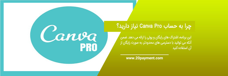 نحوه خرید اکانت Canva premium