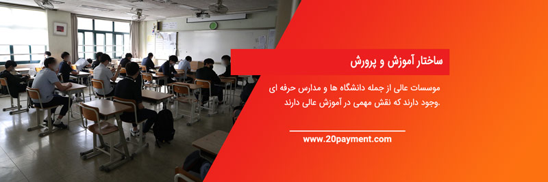 تحصیل در کره جنوبی