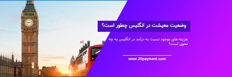 وضعیت معیشت در انگلیس