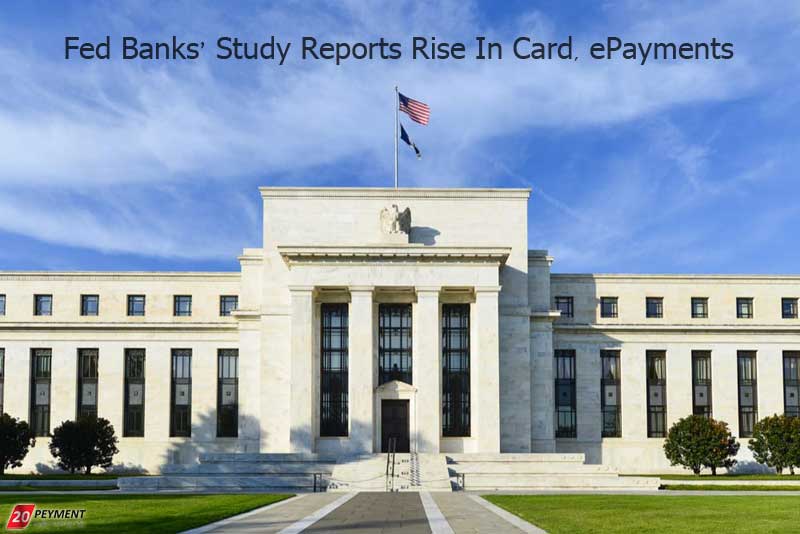 گزارش بانک های فدرال نشان دهنده افزایش استفاده از کارت های پرداخت الکترونیکی است!