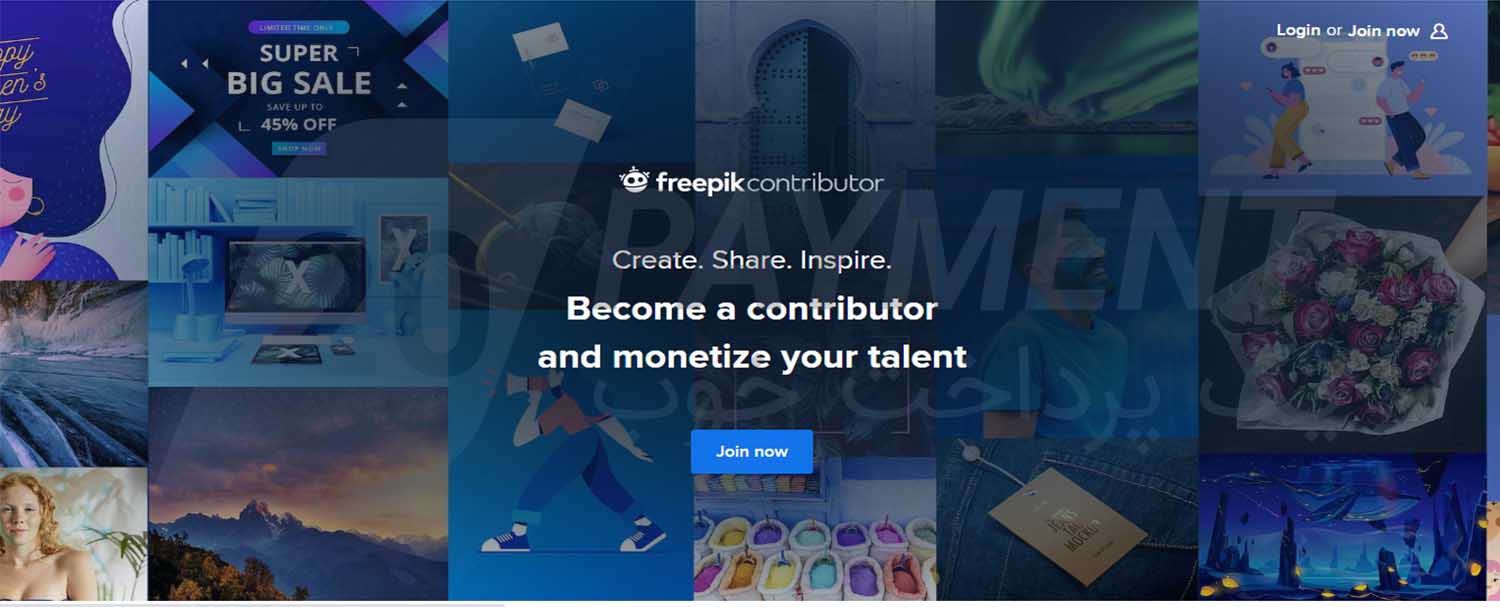 معرفی سایت freepik