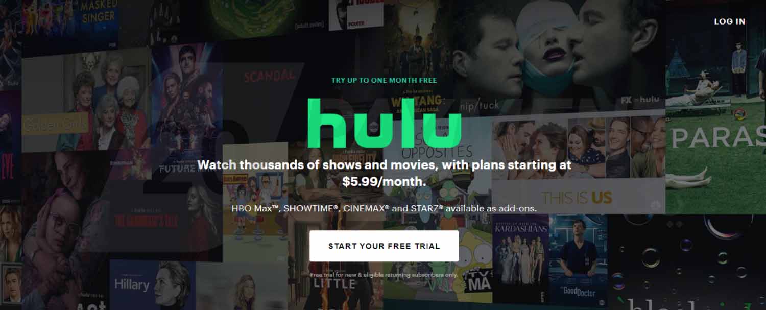 خرید اکانت HULU پریمیوم