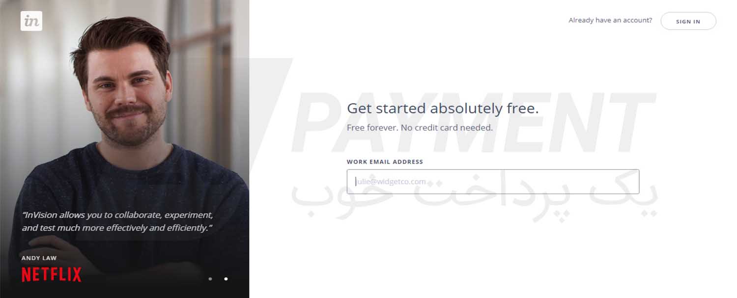 معرفی سایت InVision سایت طراحی محصول