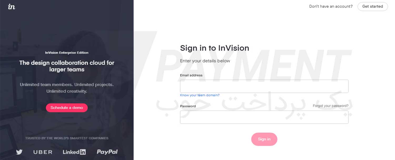 معرفی سایت InVision سایت طراحی محصول