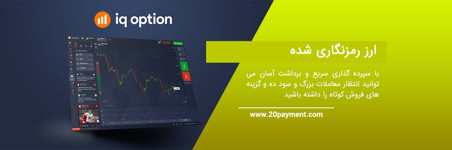 معرفی کارگزار IQ option در معاملات آنلاین