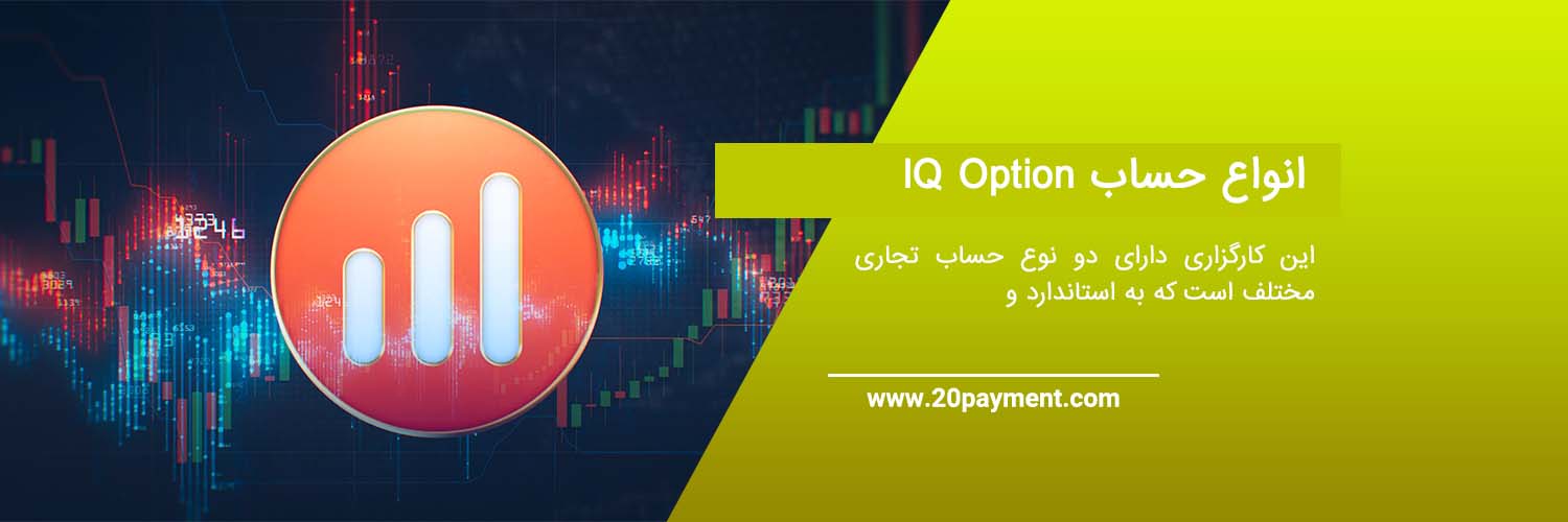 معرفی کارگزار IQ option در معاملات آنلاین