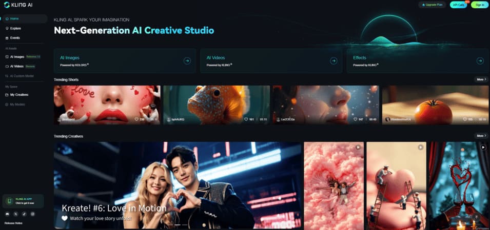 KlingAI.com سکوی هوشمند همه‌کاره برای تحلیل داده، تولید محتوا و مدیریت پروژه