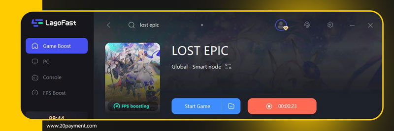 خرید اشتراک LagoFast