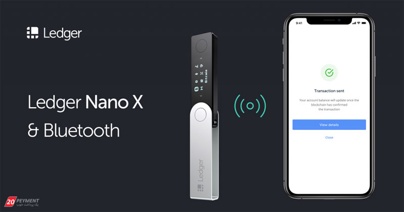 خرید کیف پول ledger nano x