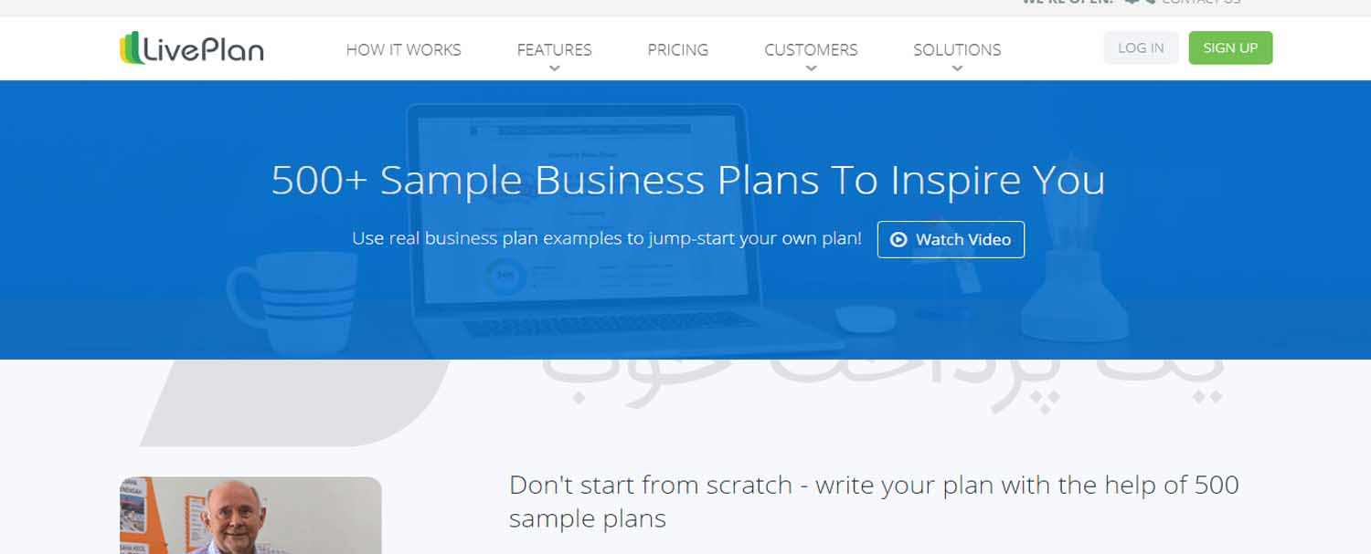 معرفی سایت Liveplan
