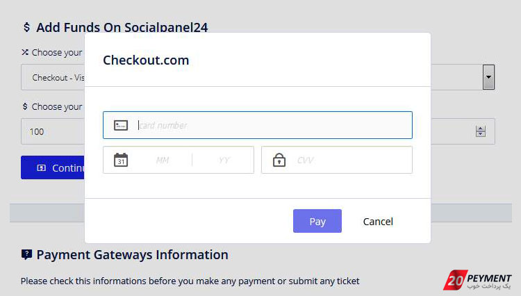 شارژ حساب socialpanel24