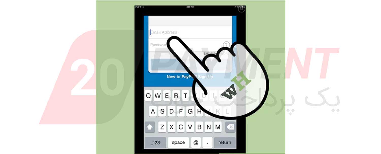 استفاده از پی‌پال در iOS