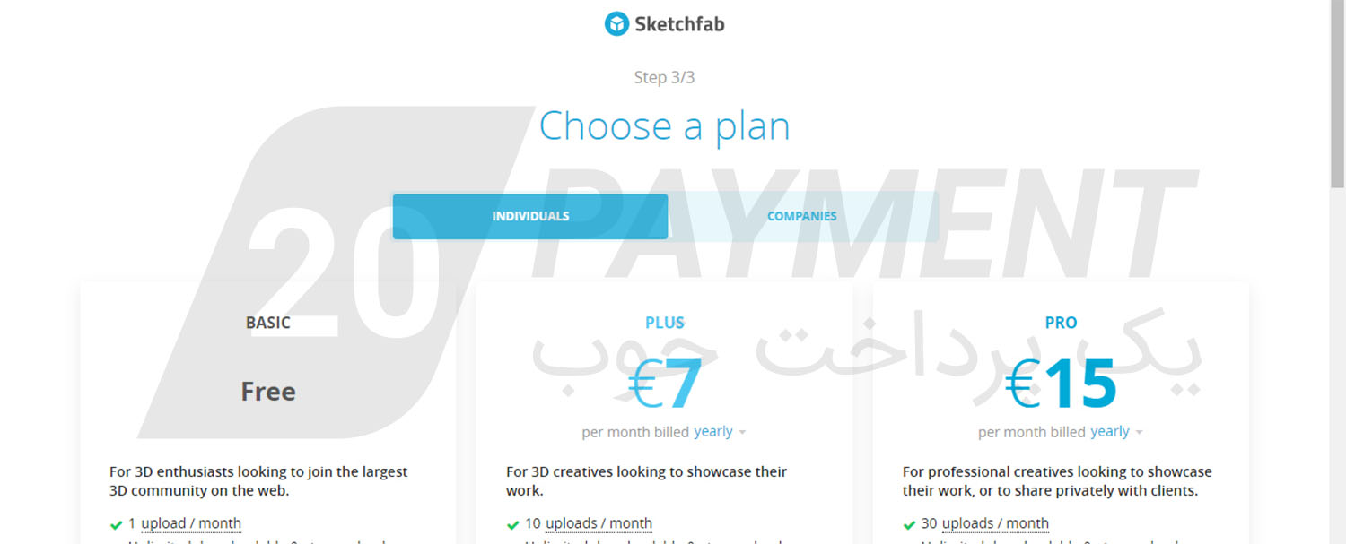 معرفی سایت Sketchfab