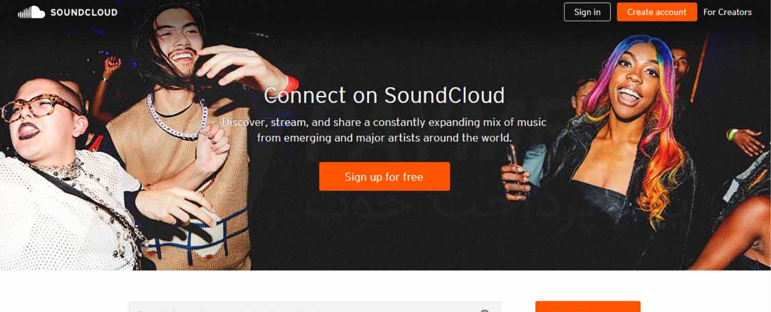 خرید اکانت SoundCloud