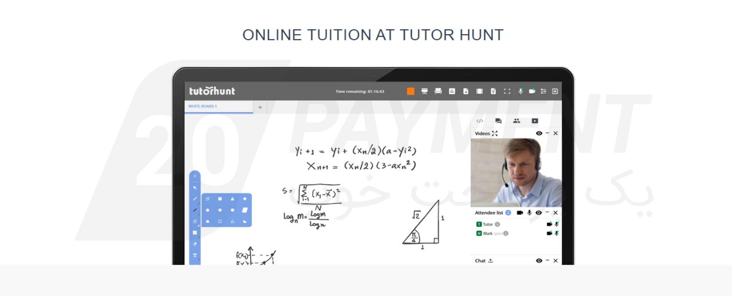 معرفی سایت Tutorhunt