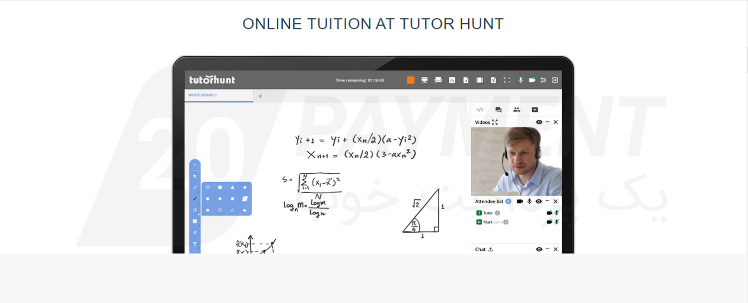 کسب درآمد ارزی از سایت Tutor Hunt