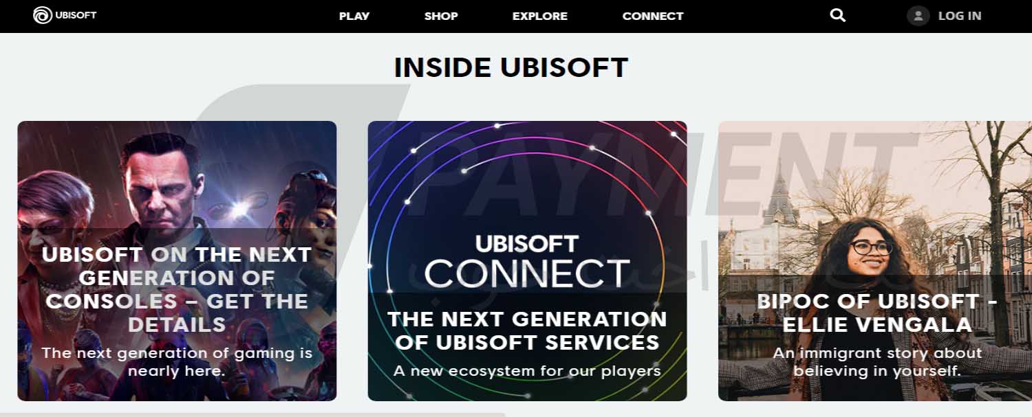 معرفی سایت Ubisoft